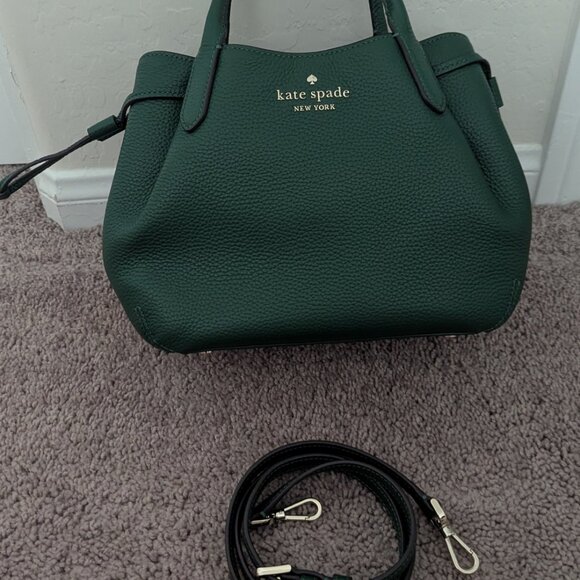 Kate Spade Small Dumpling Bag in Arugula - Picture 4 of 16